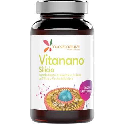 Mundonatural Vitanano Silicio Liposomado 30 Caps