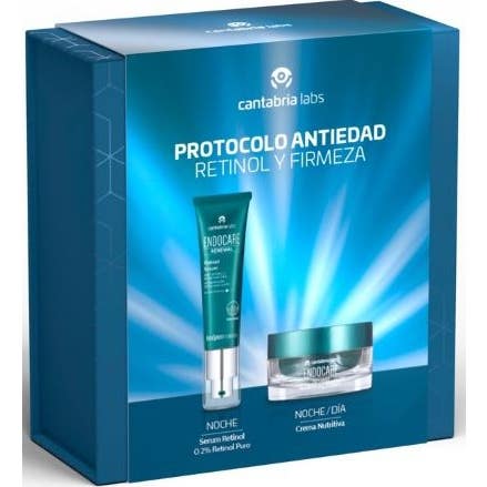 Cantabria Labs Endocare Tensage Crema + Renewal Retinol Sérum