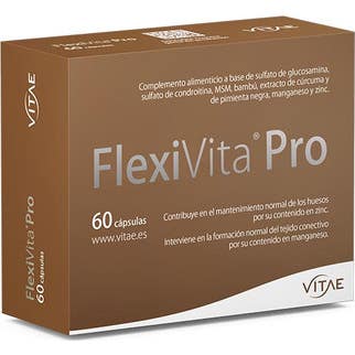Vitae Negra Flexivita Pro 60Caps