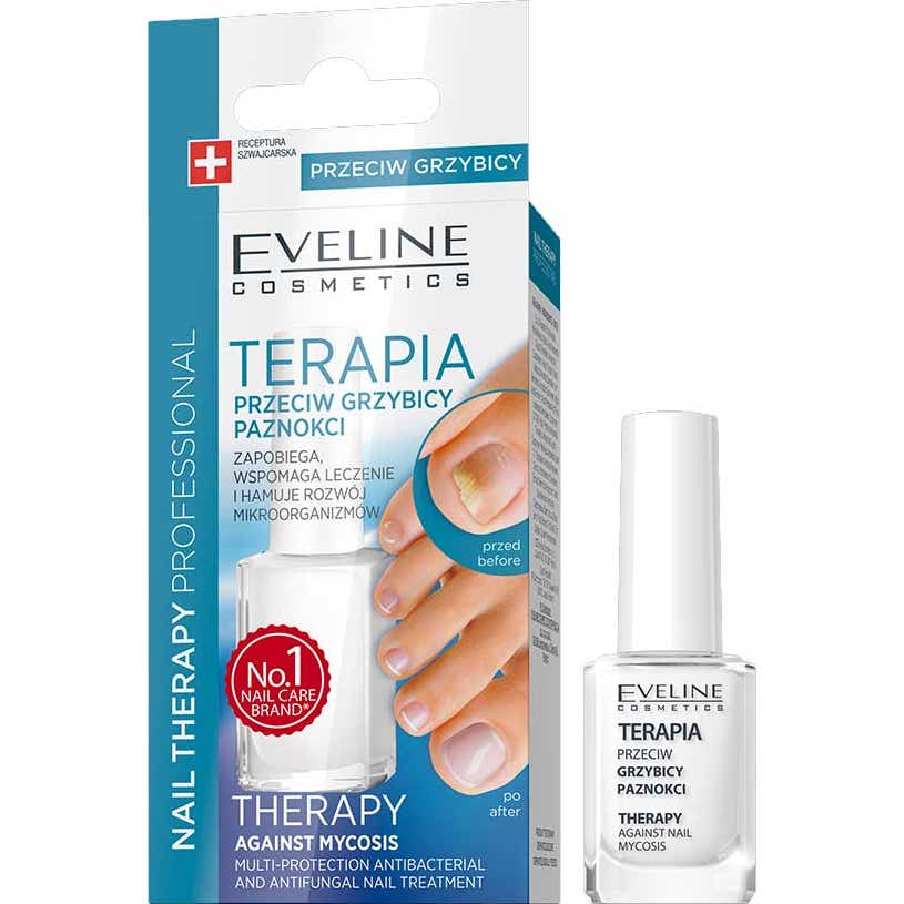 Eveline Cosmetics Nail Therapy Against Mycosis 12ml