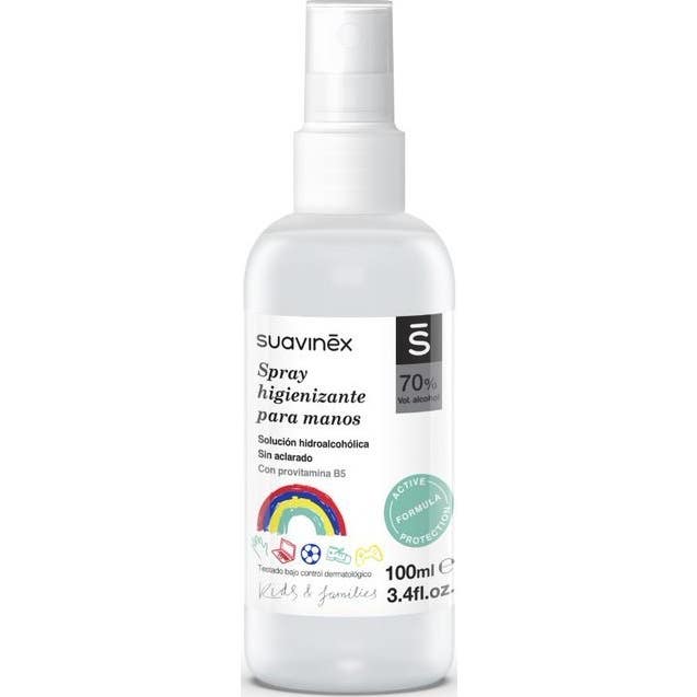 Suavinex Spray Higienizante para Manos 100ml