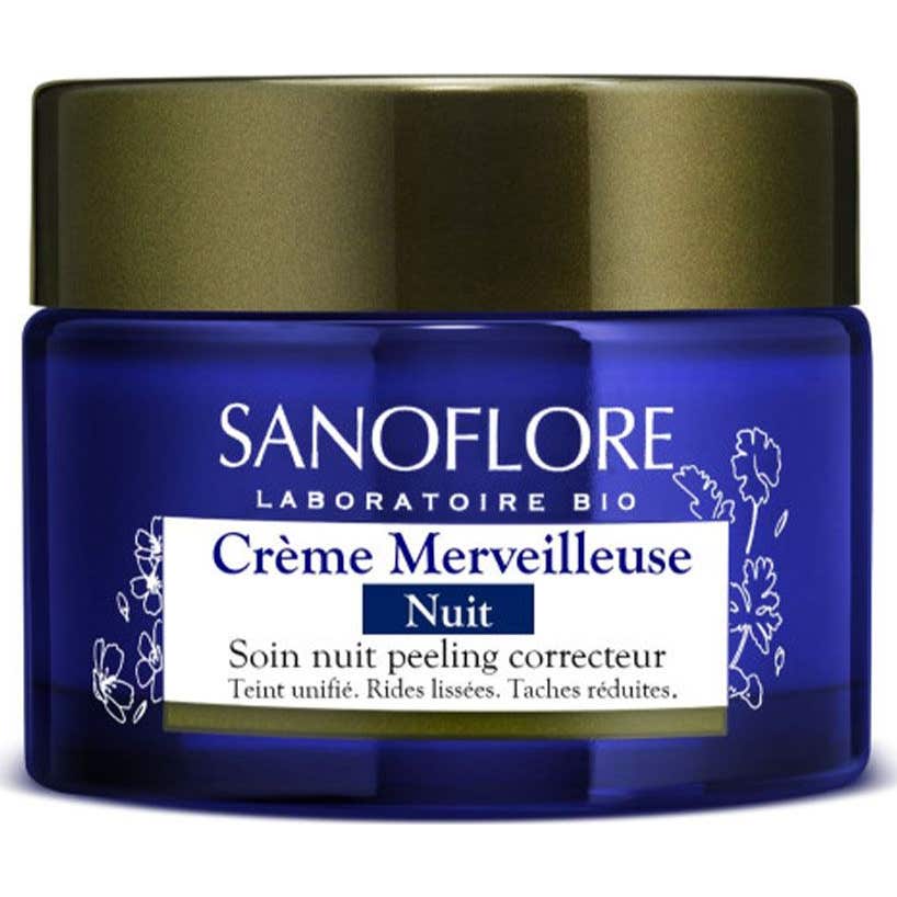 Sanoflore Maravillosa Crema de Noche Bio 50ml