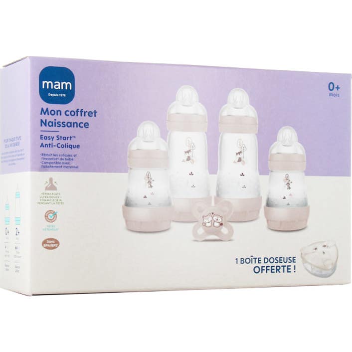 Mam Mon Coffret Naissance Easy Start Anti-Colique Sable