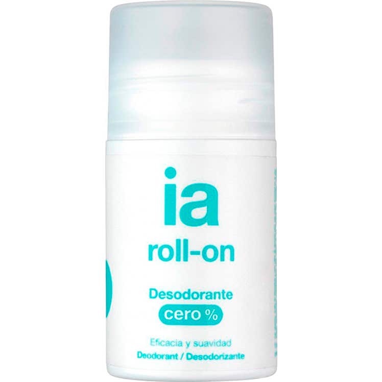 Interapothek Desodorante Cero% Roll-On 75ml