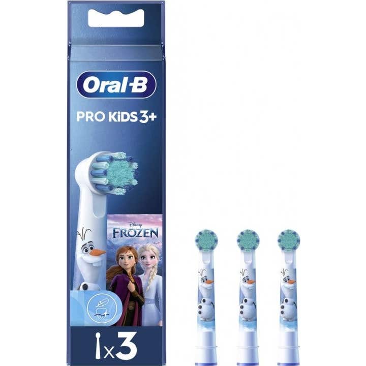 Oral-B Pro 3+ Kids Spiderman/Frozen Recambio 3uds