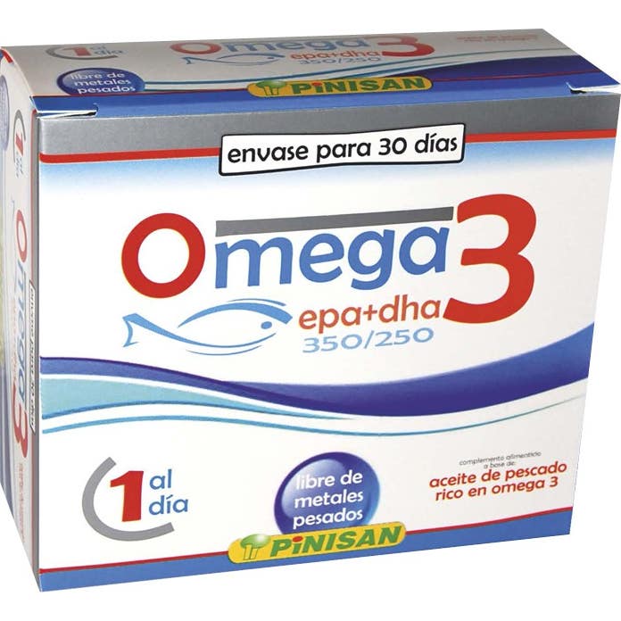 Pinisan Omega 3 30 Perlas