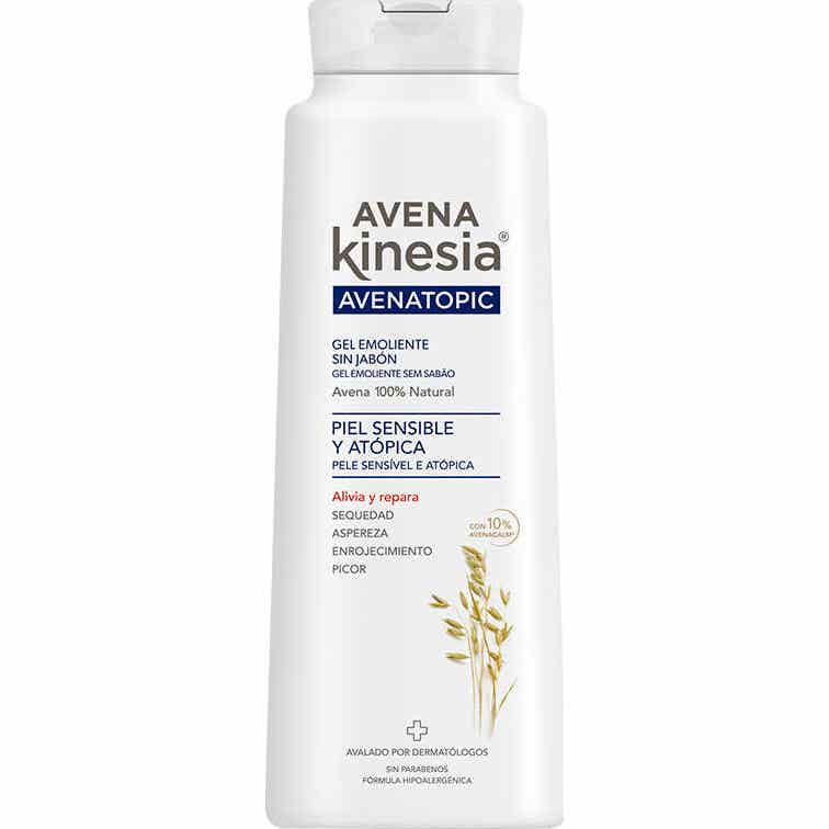 Avena Kinesia Avena Topic Gel Emoliente Sin Jabón 600ml