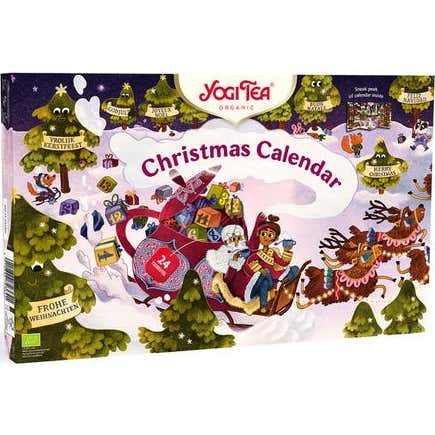 Yogi Tea Cofre Calendario de Adviento 2025 Tés Infusiones 2025
