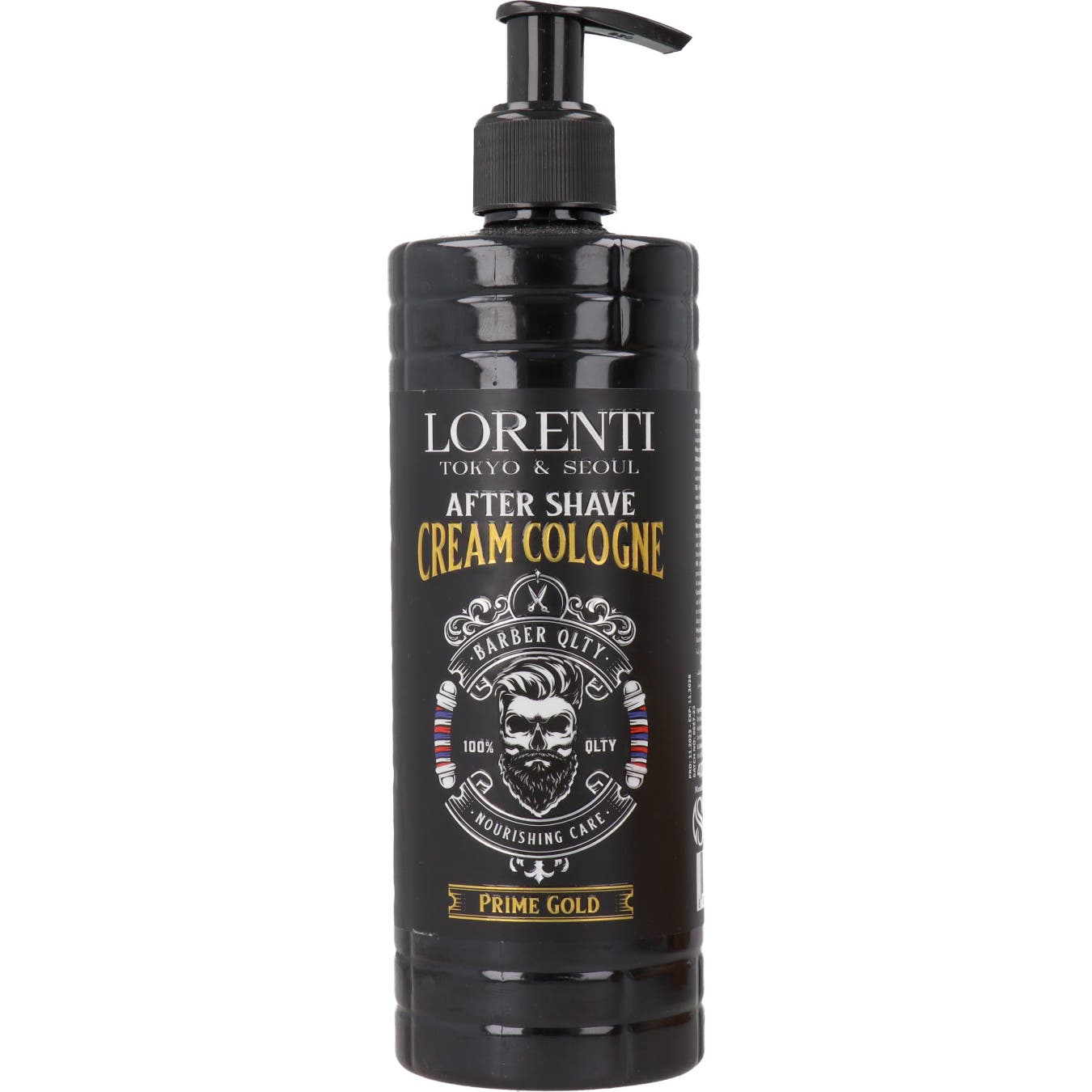 Lorenti After Shave Cream Cologne Prime Gold 400ml