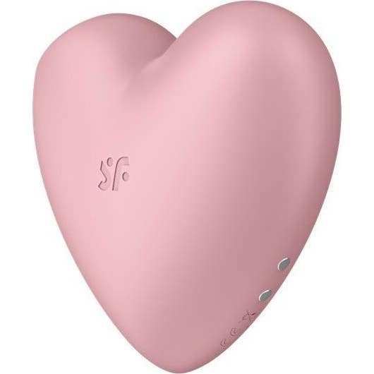 Satisfyer Cutie Heart Estimulador Vibrador Rosa 1ud
