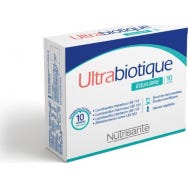 ¿Nuttralización? Ultrabiotic Balance 10 caps
