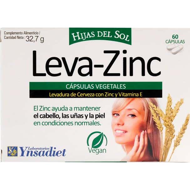 Hijas Del Sol Leva-Zinc 60 Vcaps