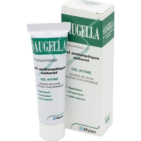 Saugella Gel Antiséptico Natural 30 Ml