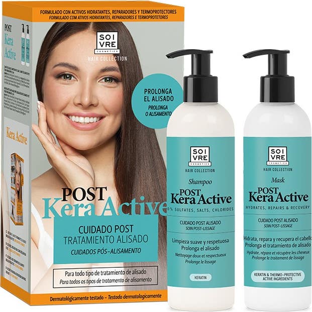 Soivre Cosmetics Kit Cuidado Post Alisado