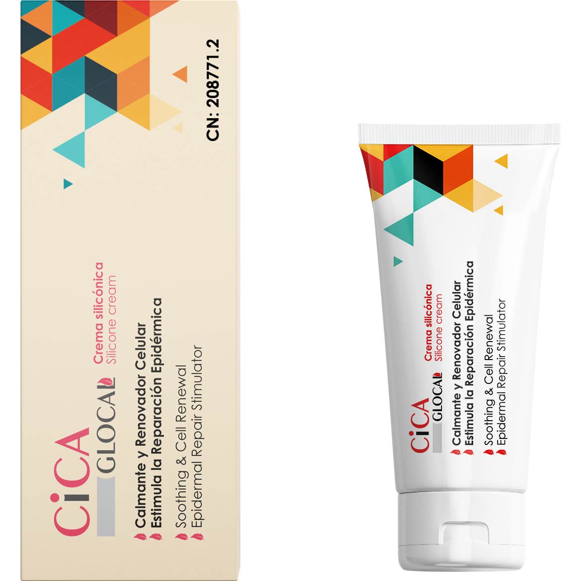 Glocal Crema Cicaglocal Silicónica 40G