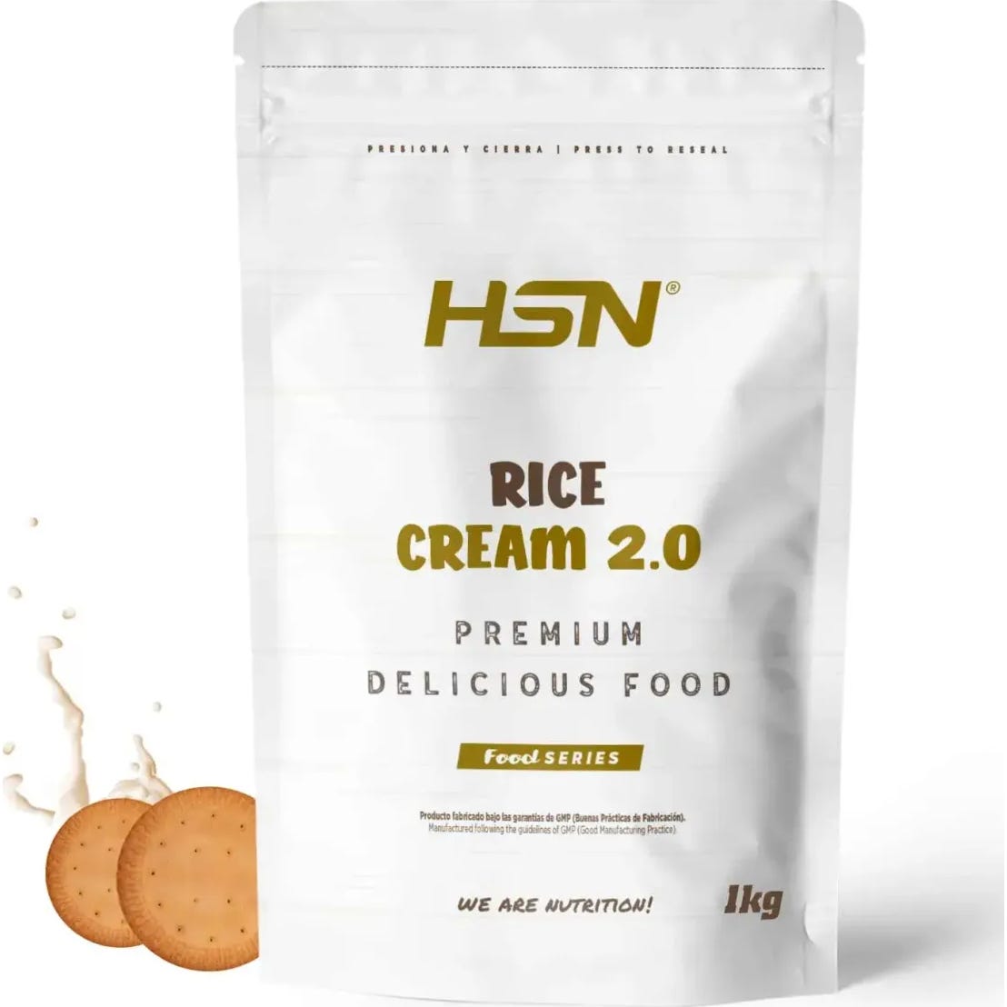 HSN Crema de Arroz 2.0 Galleta 1kg