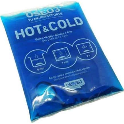 Oseo3+ Pack Bolsa Frío Calor y Funda 1ud