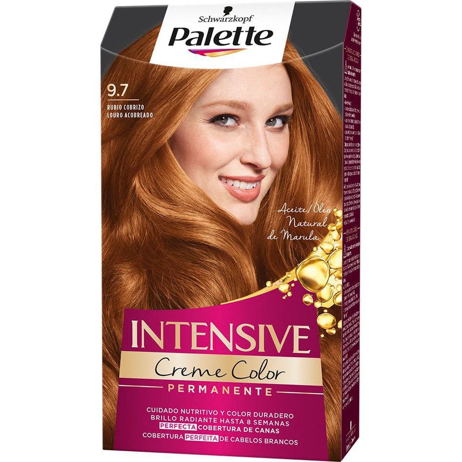 Schwarzkopf Palette Intensive Tinte N9.7 Rubio Cobrizo 1 ud