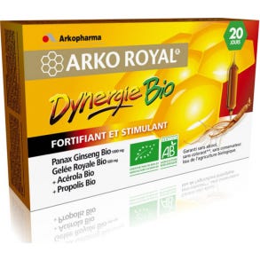 Arkopharma Arko Royal Dynergie Orgánico 20 Ampollas