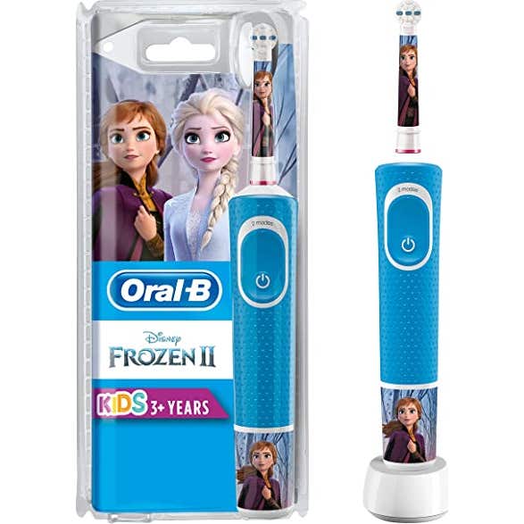 Oral-B Stages Power Kids Frozen cepillo eléctrico 1ud