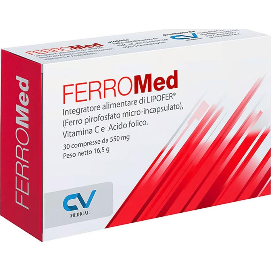 Cv Medical Ferromed 30 comp | Natural Doctor