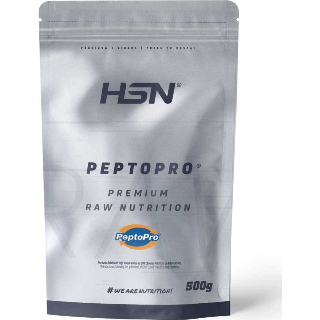 HSN Peptopro® Hidrolizado de Caseína en Polvo Sin Sabor 500g | Natural Doctor