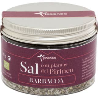 Josenea Sal Para Barbacoa Bio 80 G