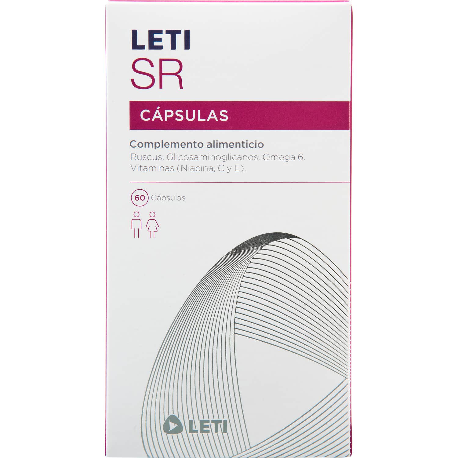LetiSR Cápsulas 60caps