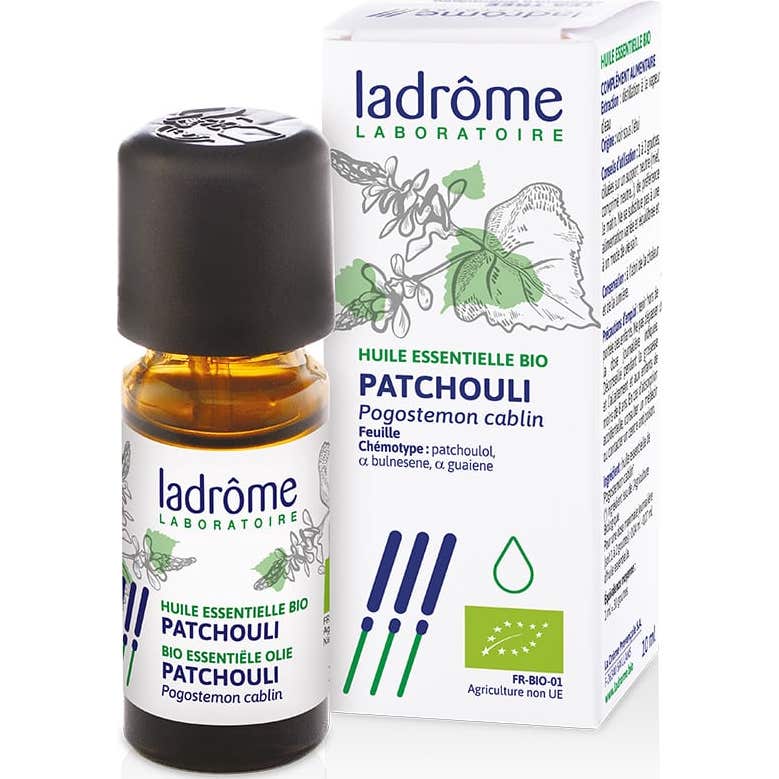 Ladrôme Huile Essentielle Biologique Patchouli 10 ml