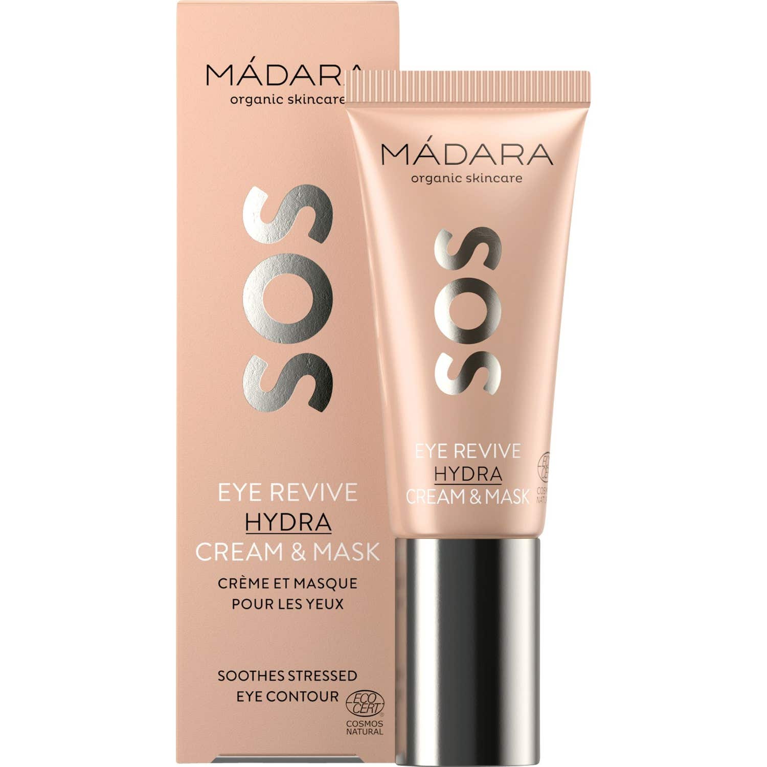 Mádara Sos Crema Mascarilla Eye Revive 20ml
