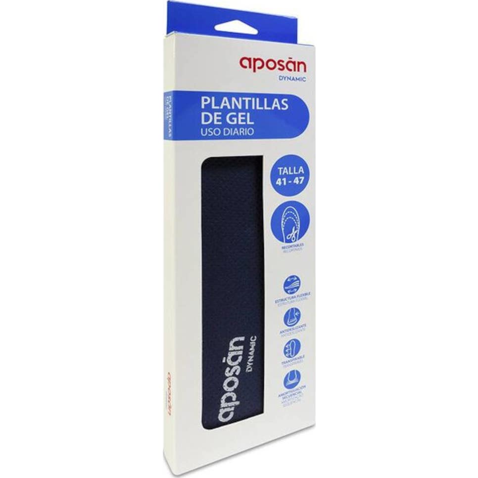 Aposan Plantilla Gel T41-47