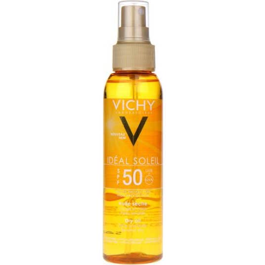 Vichy Idéal Soleil Aceite seco SPF50+ 125 ml