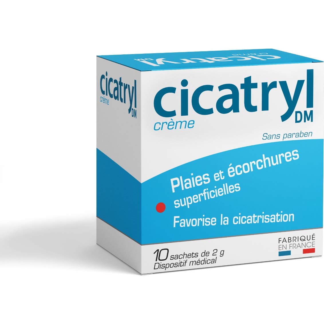 Cicatryl Dm Crema 10x2g Sobre