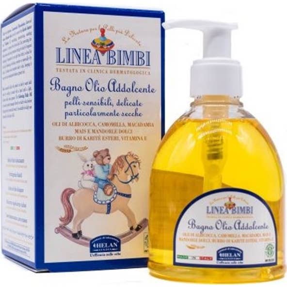 Helan Línea Bimbi Baño de Aceite Suavizante 240ml