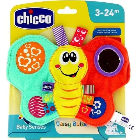 Chicco Peluche Sensorial Daisy la Mariposa +3 M