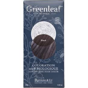 Greenleaf Botanique Tinte Bio Negro 100 g