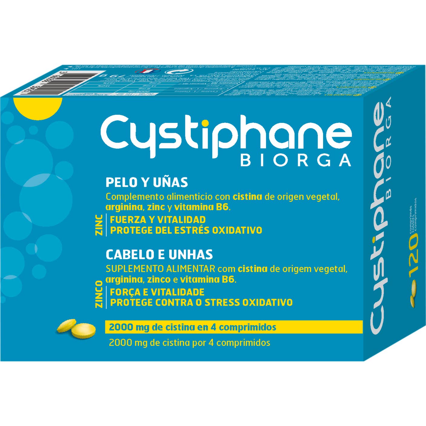 Cystiphane Fort 120comp