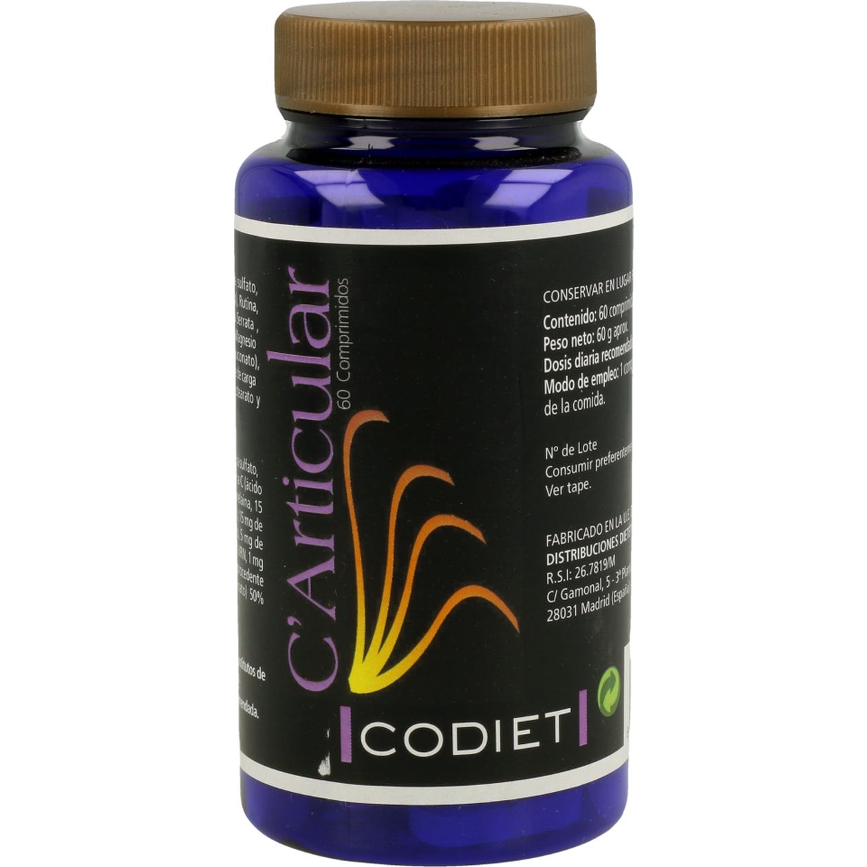 Codiet Carticular 60comp