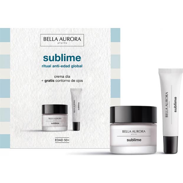 Bella Aurora Pack Sublime Ritual Anti-Edad global Crema Día + Contorno Ojos