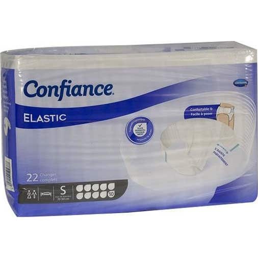 Confiance Cambio Completo Elástico 10 gotas S 22 uds