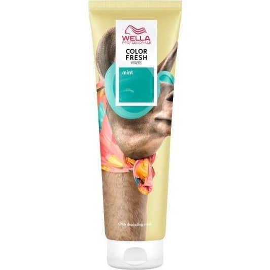 Wella Color Fresh Mascarilla Mint 150 ml