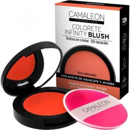 Camaleon Cosmetics Infinity Blush Melocoton en Crema 4 g