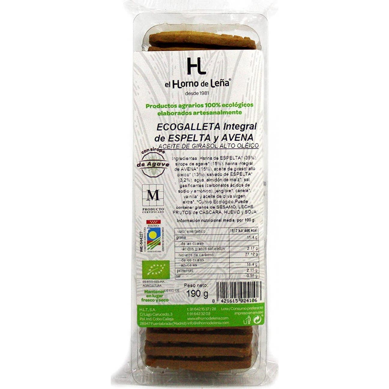 Energy Feelings Chía Semillas XL Bolsa Eco 500g