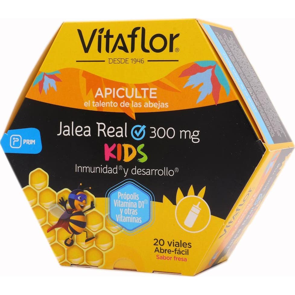 Prim Vitaflor Jalea Real Kids 20x10ml