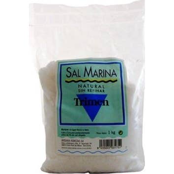 Trimen Sal Marina sin Refinar 1000g