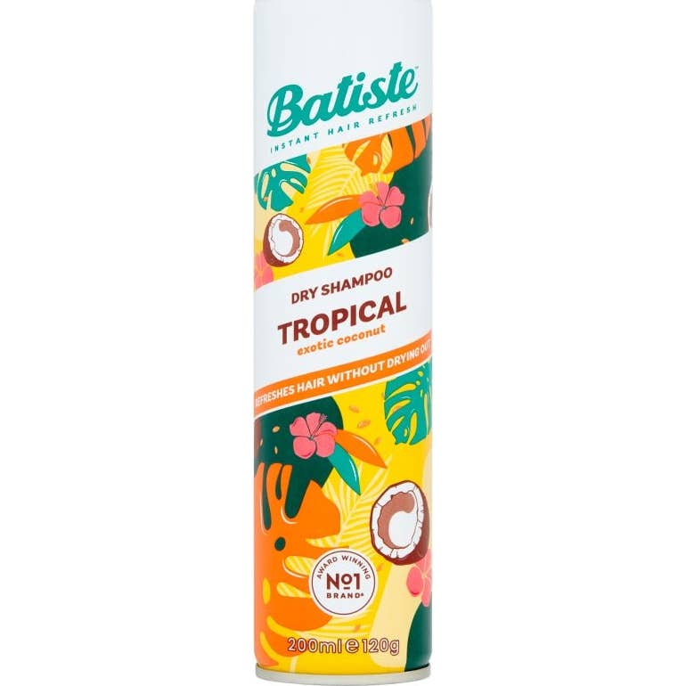 Batiste champú seco tropical 200ml