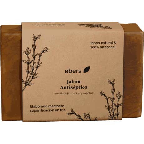 Ebers Jabon Tratamiento Arcilla Roja 100g
