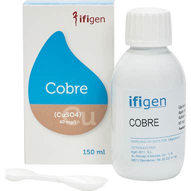 Ifigen Cobre (Cu) Oligoelementos 150 Ml - Imagen 2