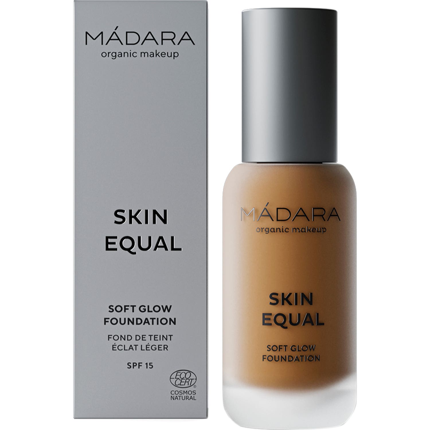 Mádara Skin Equal Base Soft Glow SPF15 70 Caramel 30ml