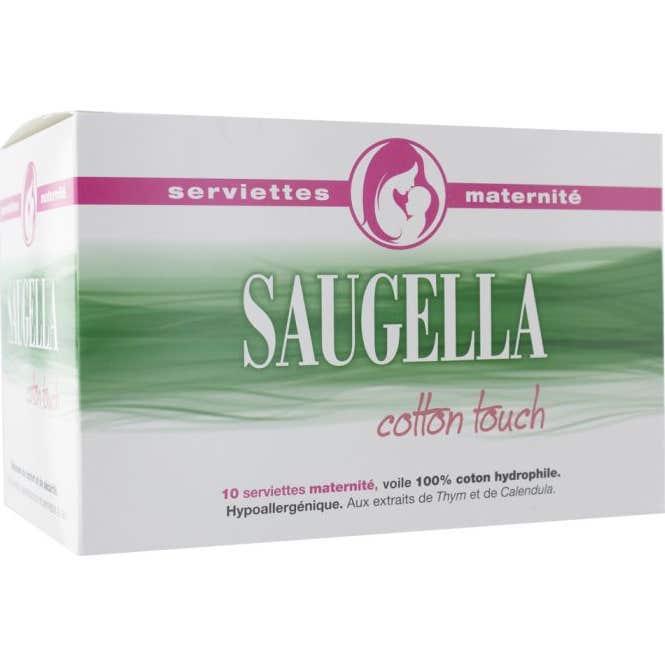 Toalla de algodón SauGella Touch 10 toallas de maternidad